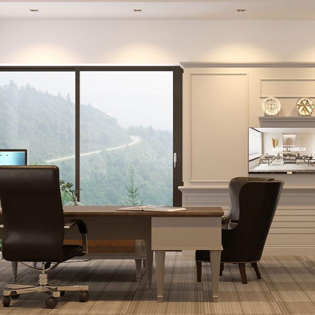 Ofis mobilyası — Akkök Mobilya Kayseri