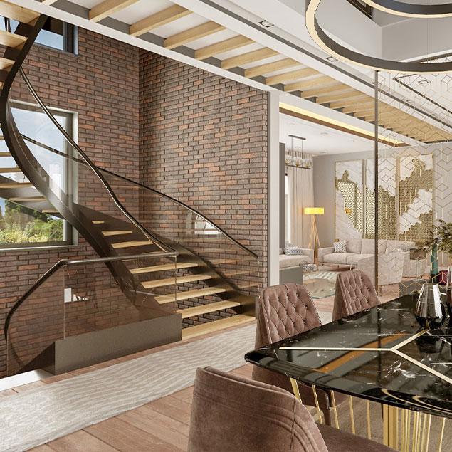 Villa mobilyası — Akkök Mobilya Kayseri